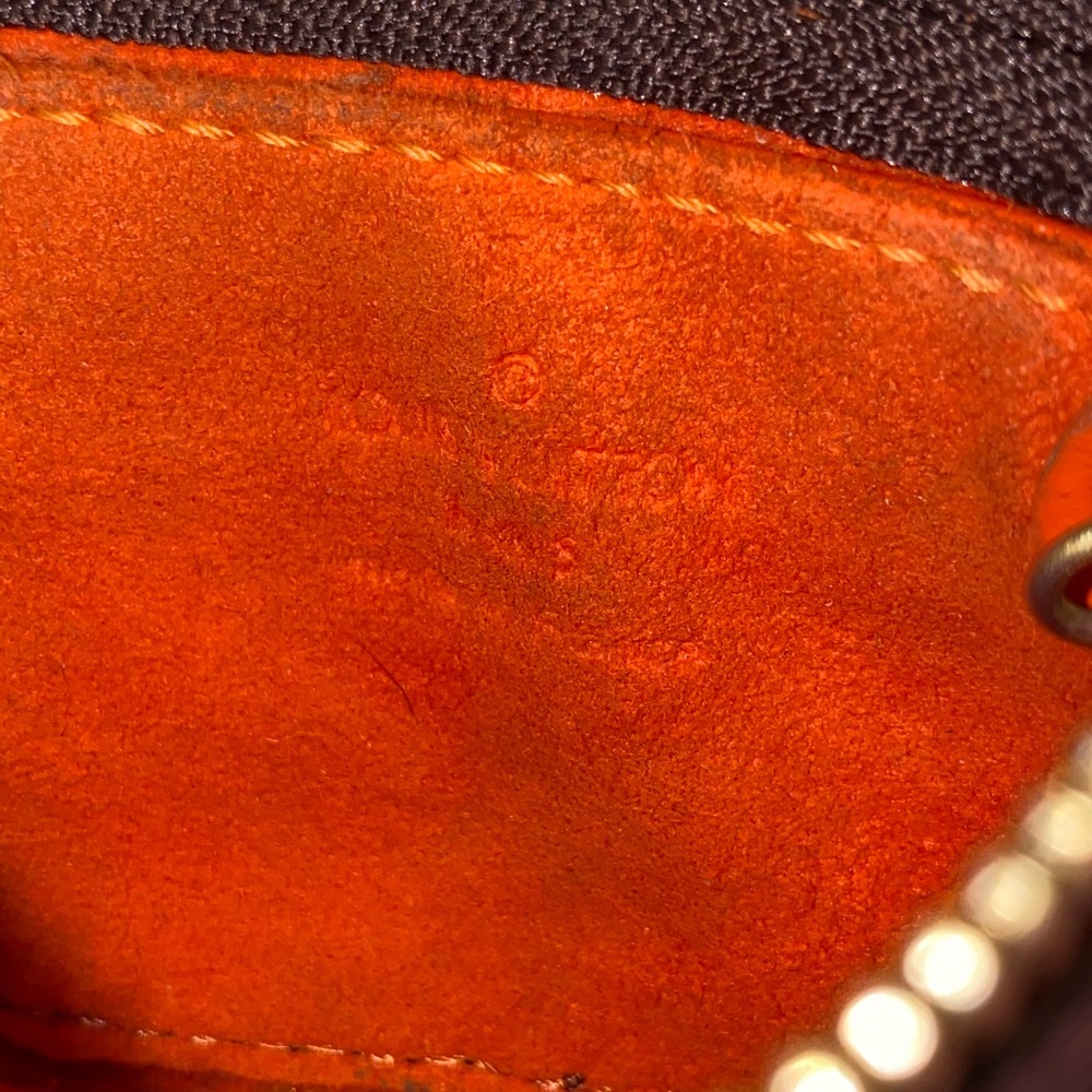 Louis Vuitton Monogram Perfo Pochette Cles - Picture 6 of 9